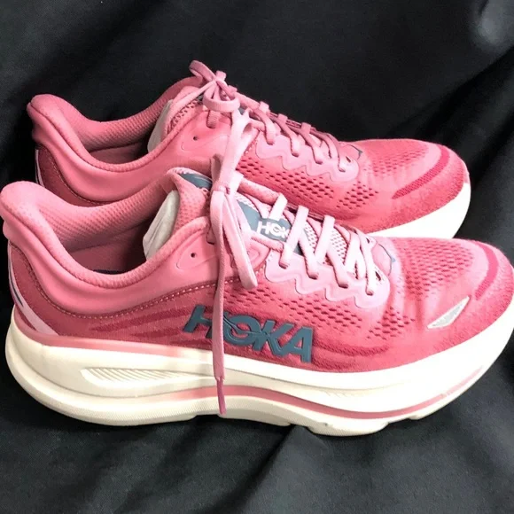 Hoka Women's Bondi 9 Sz 9.5B like new - Picture 3 of 7
